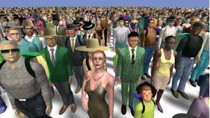 Authoring Virtual Crowds: A Survey